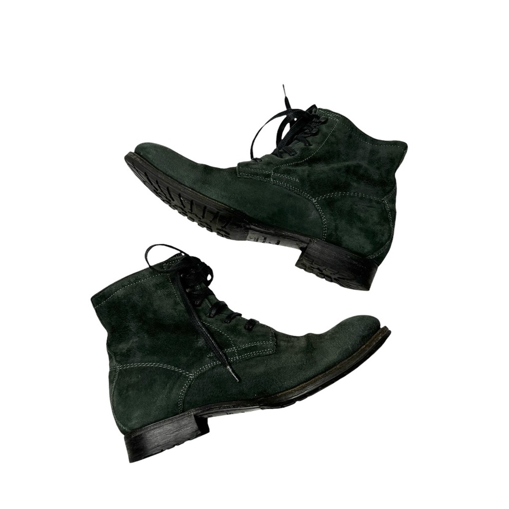 n.d.c. Made By Hand | Sunday Boot in Nubuck Leather Lace Up 39